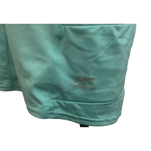 Womens Performance Bicycle Tank Top Size XXL Mint Green Back Pockets - Picture 8 of 12